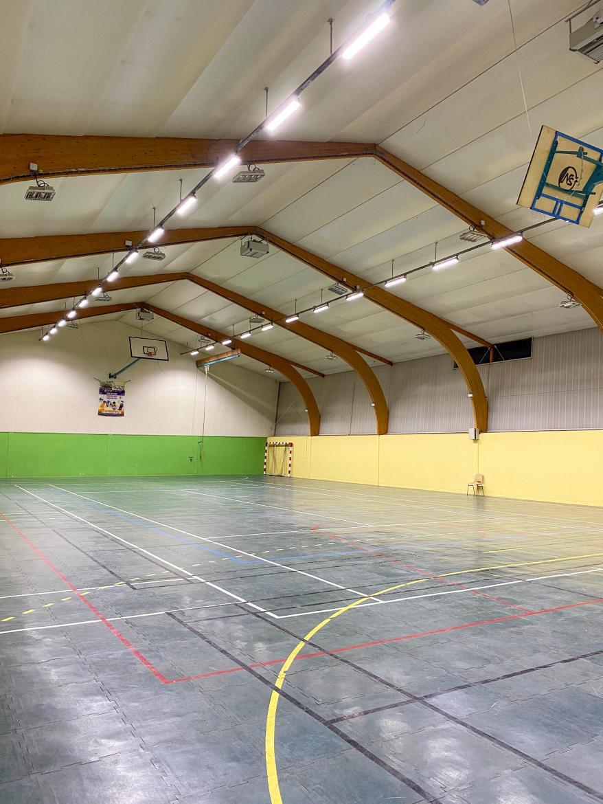 Eclairage bâtiments sportifs