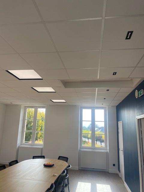 Eclairage pour entreprise